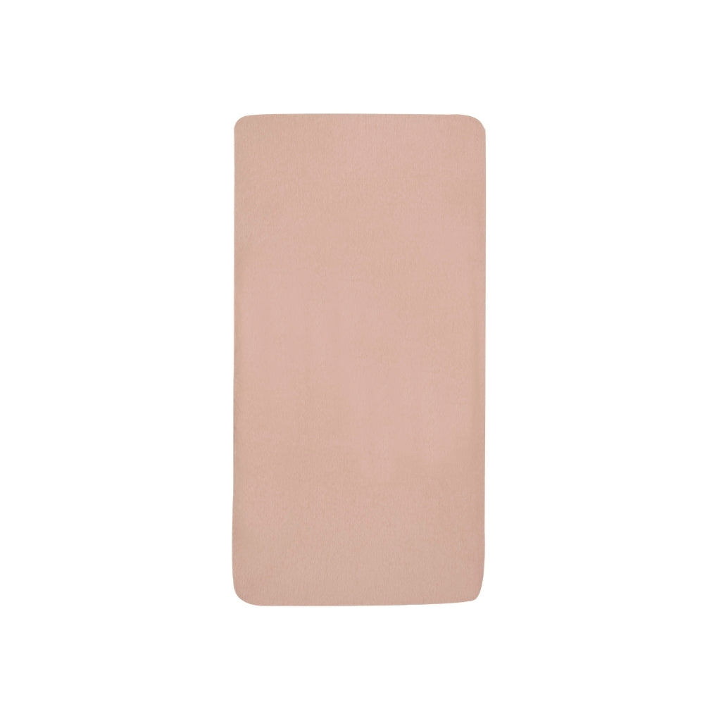 Jollein Hoeslaken Voor Wieg Jersey Light Terra / Oatmeal  B 40 / 50 x L 80 / 90 cm – 2 Stuks