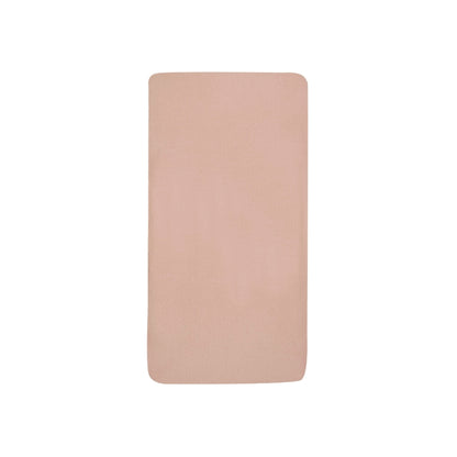 Jollein Hoeslaken Voor Wieg Jersey Light Terra / Oatmeal  B 40 / 50 x L 80 / 90 cm – 2 Stuks