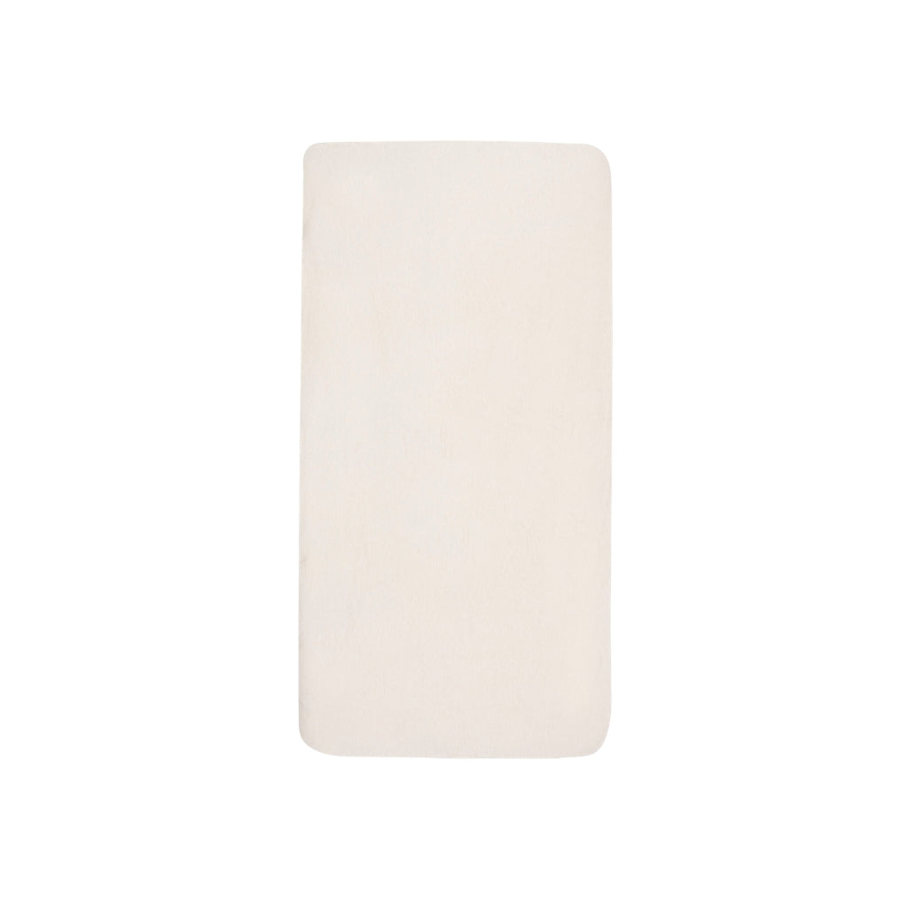 Jollein Hoeslaken Voor Wieg Jersey Light Terra / Oatmeal  B 40 / 50 x L 80 / 90 cm – 2 Stuks