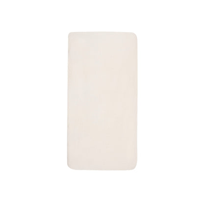 Jollein Hoeslaken Voor Wieg Jersey Light Terra / Oatmeal  B 40 / 50 x L 80 / 90 cm – 2 Stuks