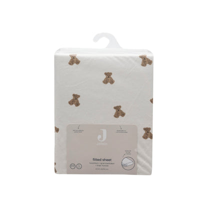 Jollein Hoeslaken Voor Wieg Jersey Mini Teddy Bear Multi B 40 / 50 x L 80 / 90 cm