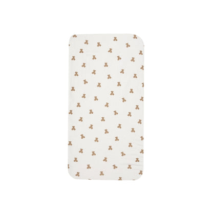 Jollein Hoeslaken Voor Wieg Jersey Mini Teddy Bear Multi B 40 / 50 x L 80 / 90 cm