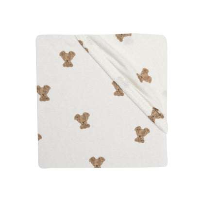 Jollein Hoeslaken Voor Wieg Jersey Mini Teddy Bear Multi B 40 / 50 x L 80 / 90 cm