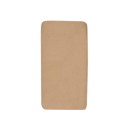 Jollein Drap-housse Pour Lit Jersey Hazel / Oatmeal Lg 60 x L 120 cm – 2 Pièces
