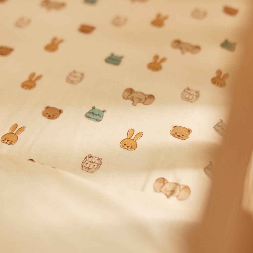 Jollein Drap-housse Pour Lit Jersey Jollies Multi Lg 60 x L 120 cm