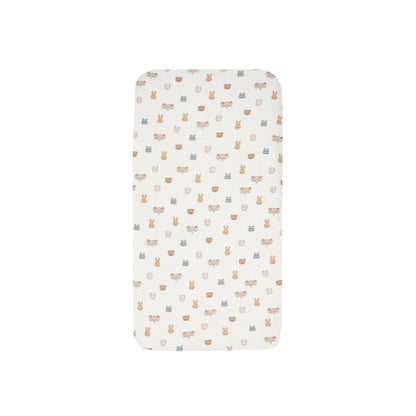 Jollein Drap-housse Pour Lit Jersey Jollies Multi Lg 60 x L 120 cm