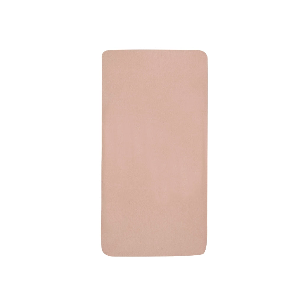 Jollein Drap-housse Pour Lit Jersey Light Terra / Oatmeal Lg 60 x L 120 cm – 2 Pièces
 