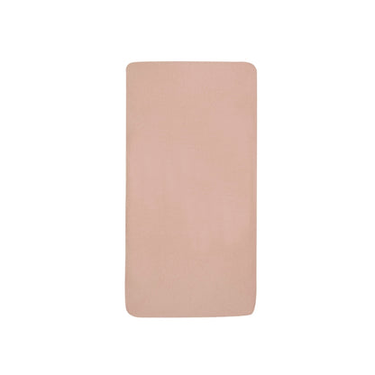 Jollein Drap-housse Pour Lit Jersey Light Terra / Oatmeal Lg 60 x L 120 cm – 2 Pièces
 