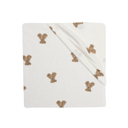 Jollein Drap-housse Pour Lit Jersey Mini Teddy Bear Multi Lg 60 x L 120 cm