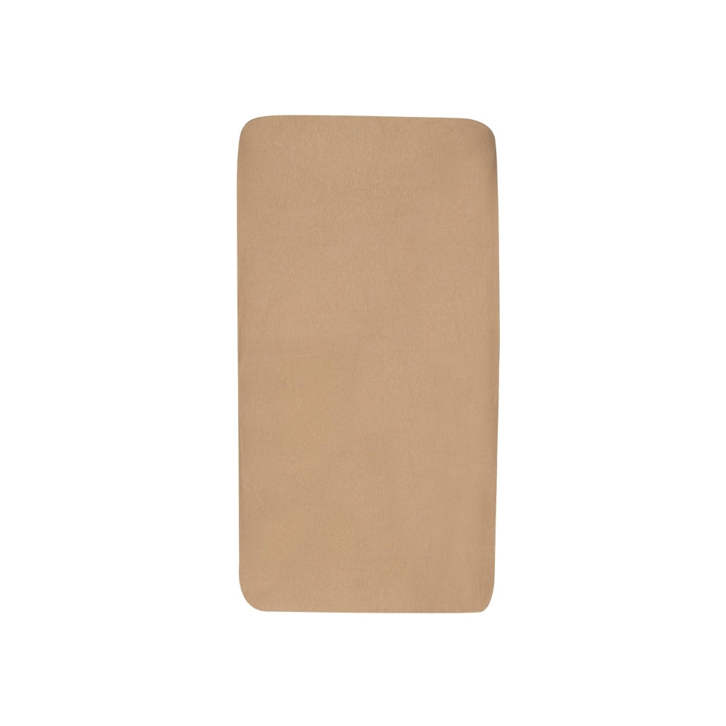 Jollein Hoeslaken Voor Bed Jersey Hazel / Oatmeal B 70 / 75 x L 140 / 150 cm – 2 Stuks