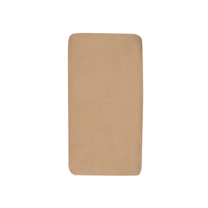 Jollein Hoeslaken Voor Bed Jersey Hazel / Oatmeal B 70 / 75 x L 140 / 150 cm – 2 Stuks