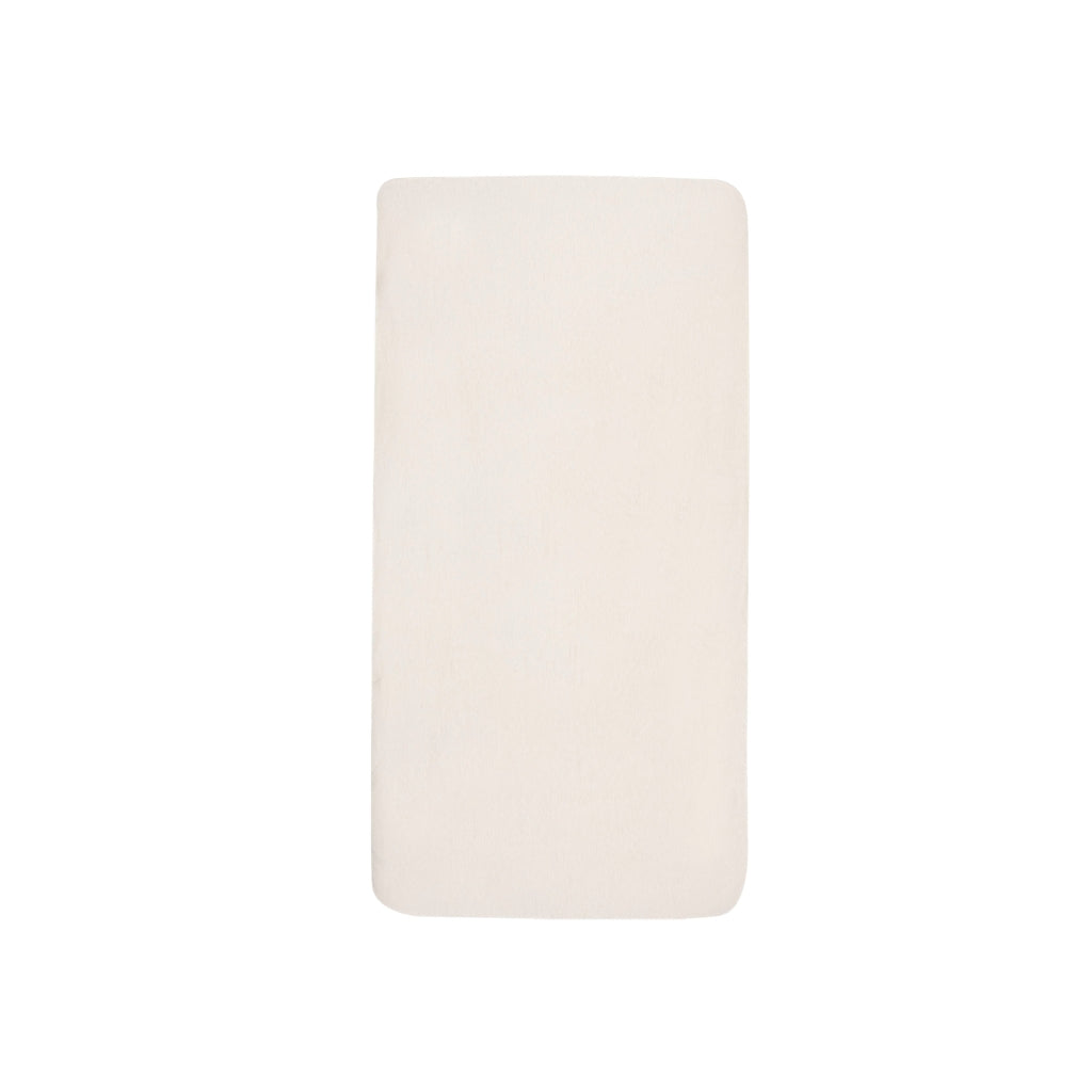 Jollein Hoeslaken Voor Bed Jersey Hazel / Oatmeal B 70 / 75 x L 140 / 150 cm – 2 Stuks