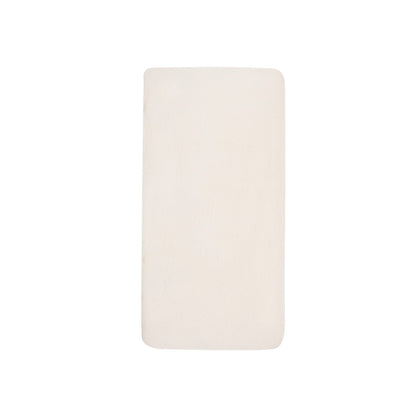 Jollein Hoeslaken Voor Bed Jersey Hazel / Oatmeal B 70 / 75 x L 140 / 150 cm – 2 Stuks