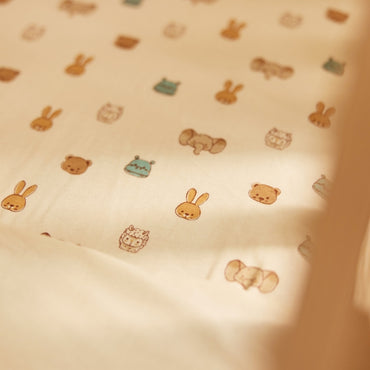 Jollein Drap-housse Pour Lit Jersey Jollies Multi B 70 / 75 x L 140 / 150 cm