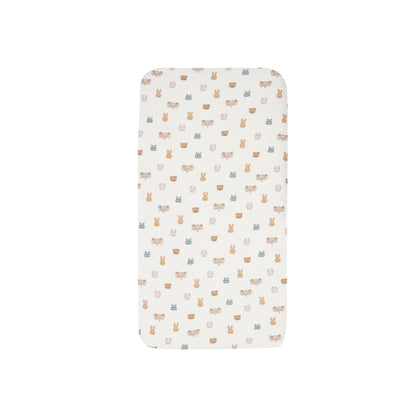 Jollein Drap-housse Pour Lit Jersey Jollies Multi B 70 / 75 x L 140 / 150 cm