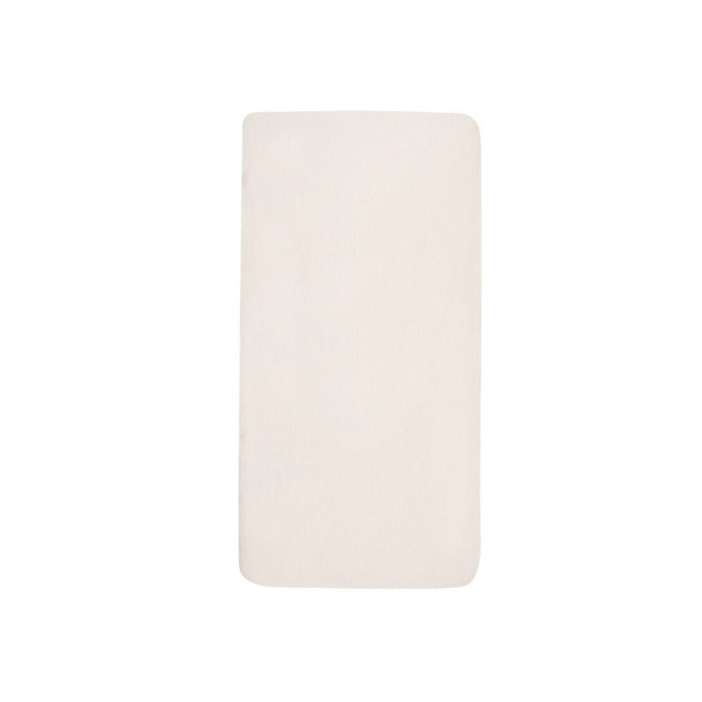 Jollein Hoeslaken Voor Bed Jersey Light Terra / Oatmeal B 70 / 75 x L 140 / 150 cm – 2 Stuks
