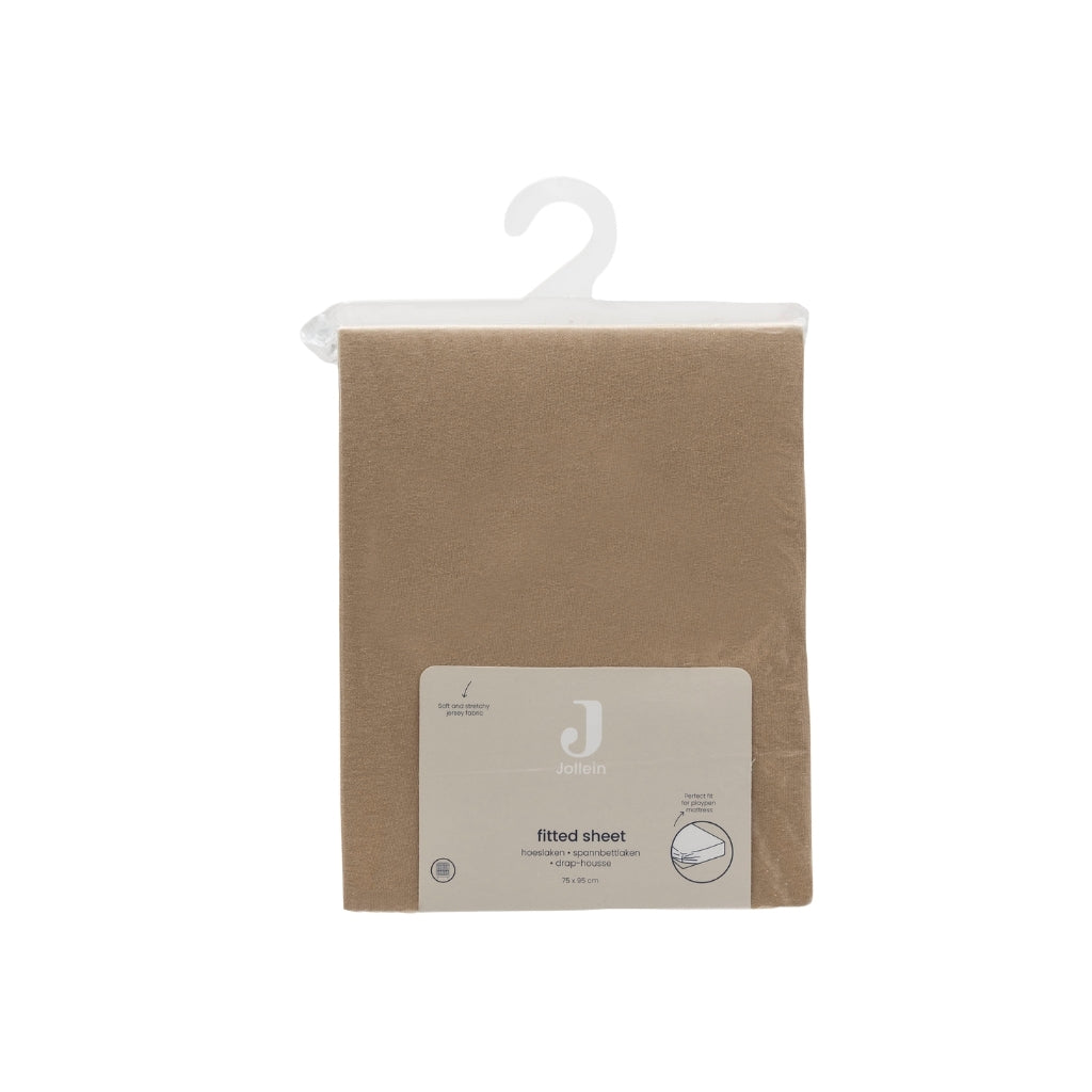 Jollein Drap-housse Pour Parc Jersey Hazel Lg 75 x L 95 cm