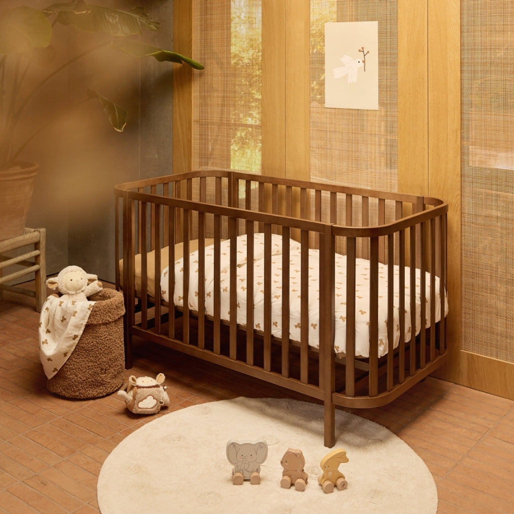 Jollein Drap-housse Pour Parc Jersey Hazel Lg 75 x L 95 cm