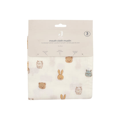Jollein Lingettes Hydrophiles Jollies Multi Lg 31 x L 31 cm – 3 Pièces