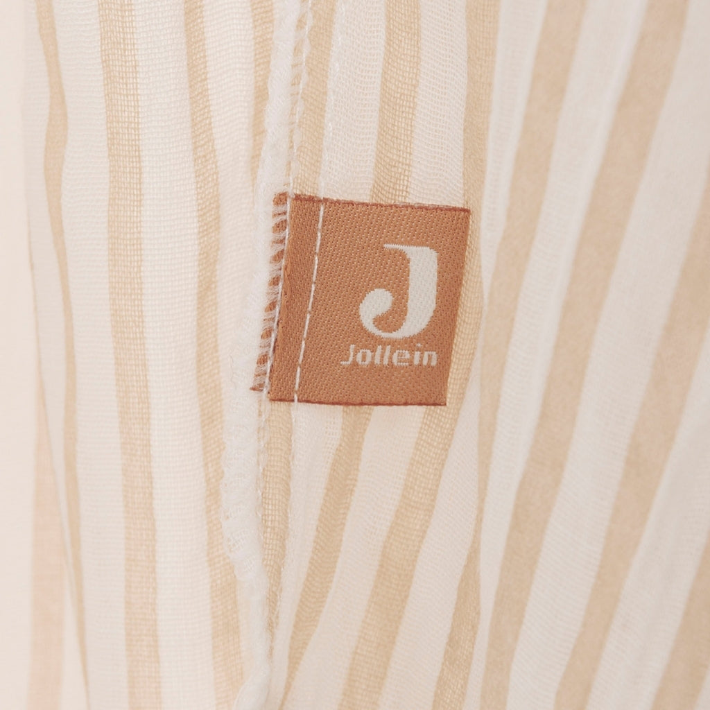 Jollein Klamboe Stripe Oatmeal / Hazel 245 cm