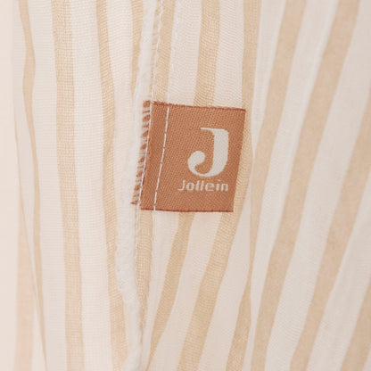 Jollein Klamboe Stripe Oatmeal / Hazel 245 cm