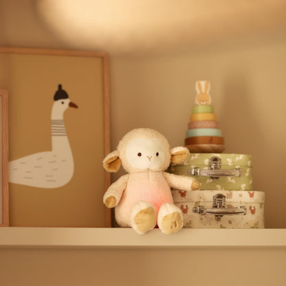 Jollein Knuffel Met Licht En Geluid Sheep Sonny Multi