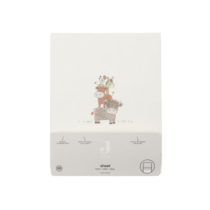 Jollein Drap Pour Lit Barn Buddies Multi B 120 x L 150 cm