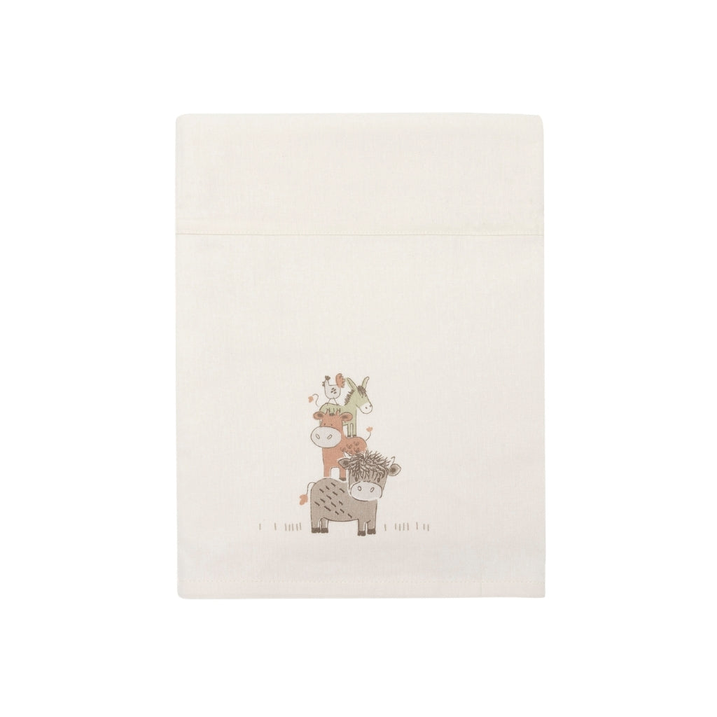 Jollein Drap Pour Lit Barn Buddies Multi B 120 x L 150 cm