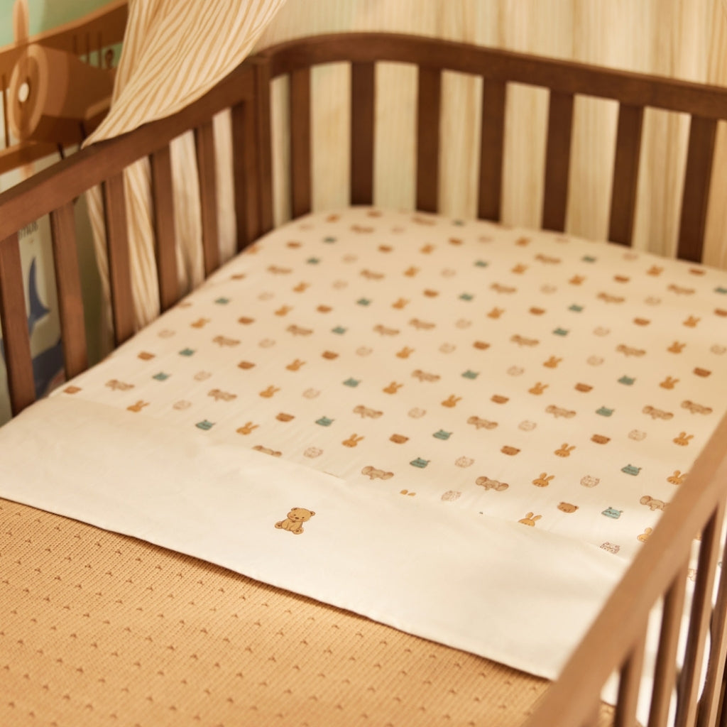 Jollein Drap Pour Lit Jollies Multi Lg 120 x L 150 cm 