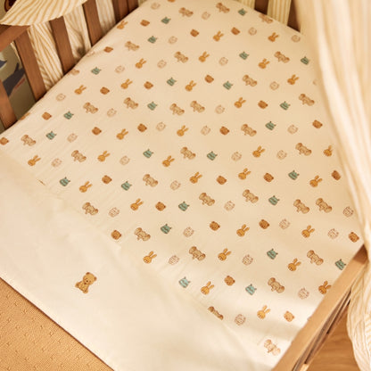 Jollein Drap Pour Lit Jollies Multi Lg 120 x L 150 cm 