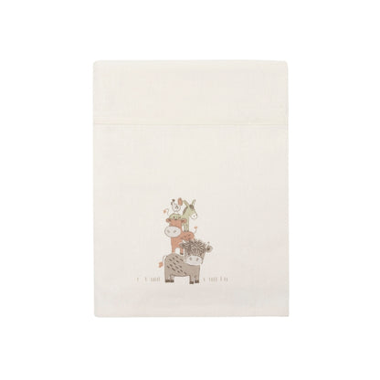 Jollein Laken Voor Wieg Barn Buddies Multi B 75 x L 100 cm