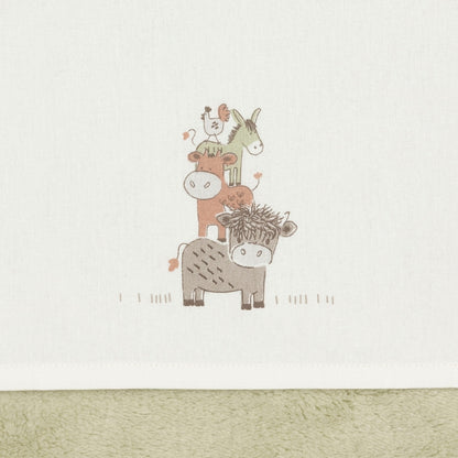 Jollein Laken Voor Wieg Barn Buddies Multi B 75 x L 100 cm