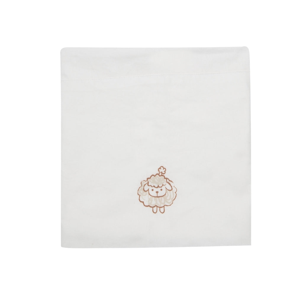 Jollein Laken Voor Wieg Woolly Multi B 75 x L 100 cm