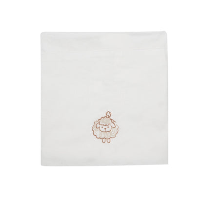 Jollein Laken Voor Wieg Woolly Multi B 75 x L 100 cm