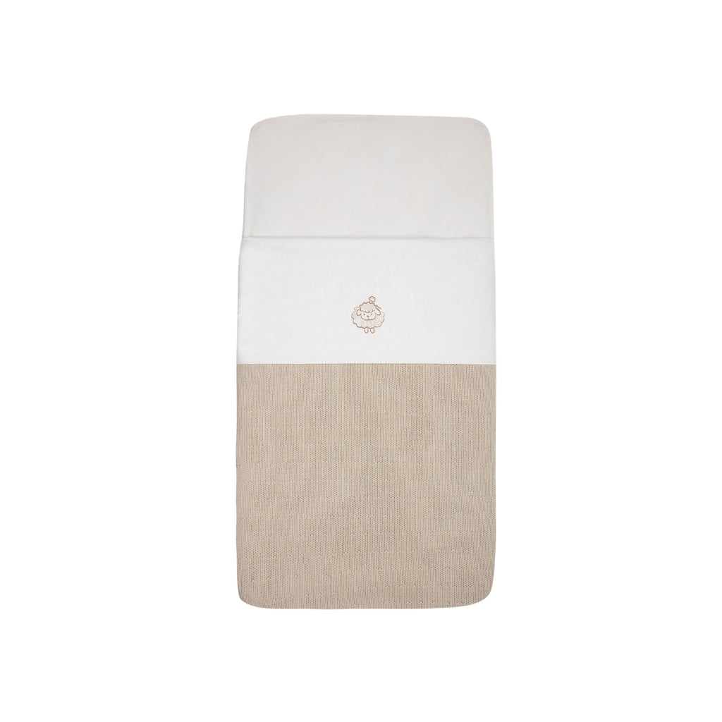 Jollein Laken Voor Wieg Woolly Multi B 75 x L 100 cm
