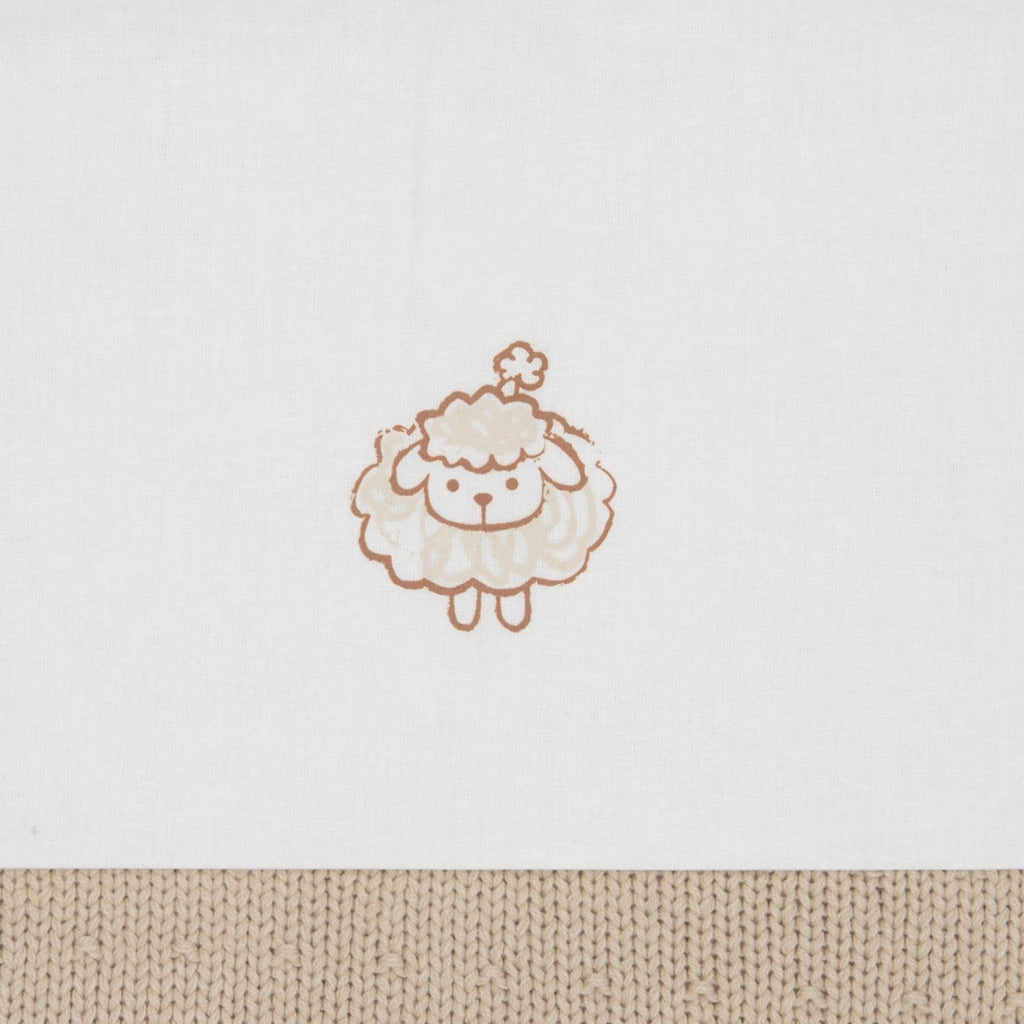 Jollein Laken Voor Wieg Woolly Multi B 75 x L 100 cm