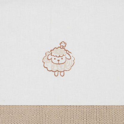 Jollein Laken Voor Wieg Woolly Multi B 75 x L 100 cm