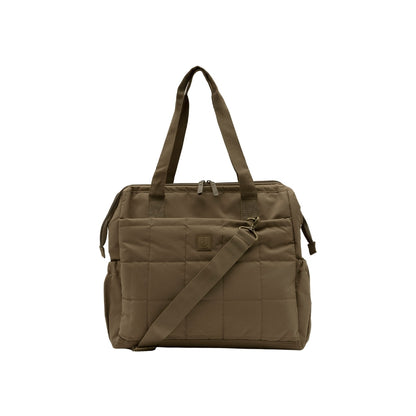 Jollein Sac à Langer Quilted Quinn Bronze