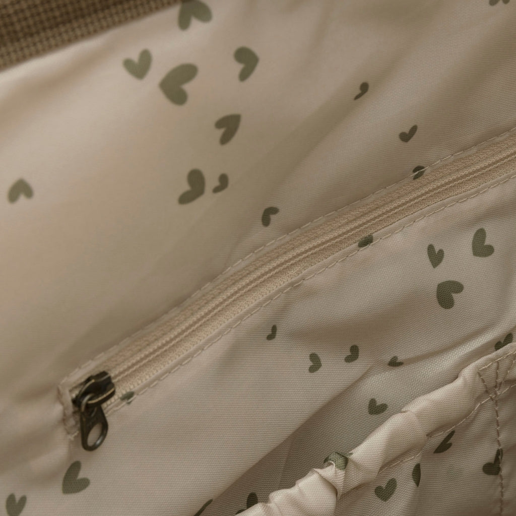 Jollein Sac à Langer Quilted Quinn Bronze