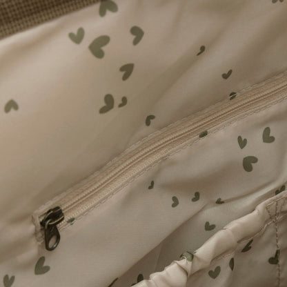 Jollein Sac à Langer Quilted Quinn Bronze