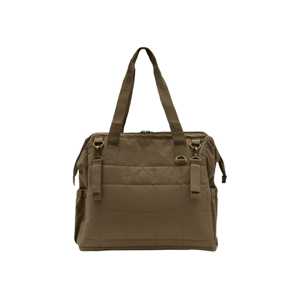 Jollein Sac à Langer Quilted Quinn Bronze