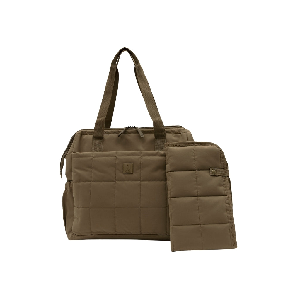 Jollein Sac à Langer Quilted Quinn Bronze