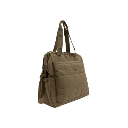 Jollein Sac à Langer Quilted Quinn Bronze
