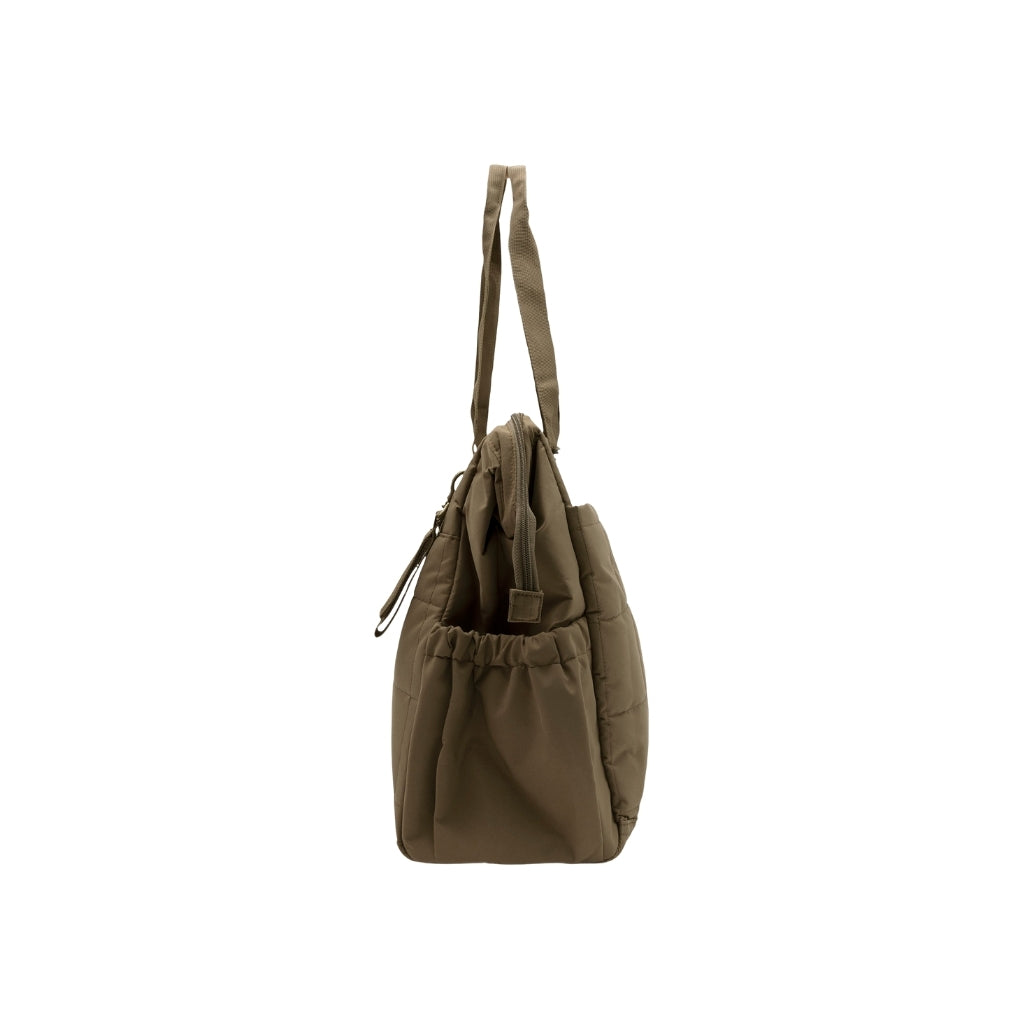 Jollein Sac à Langer Quilted Quinn Bronze