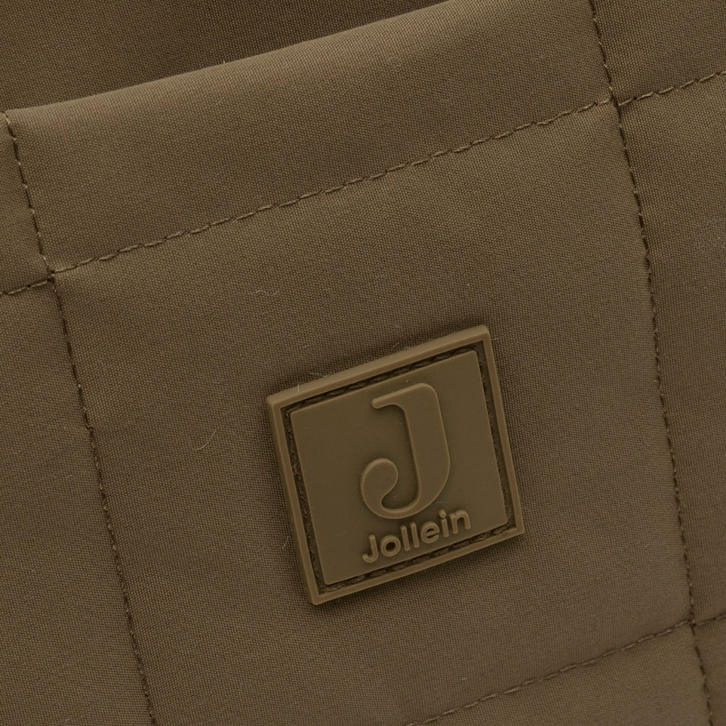 Jollein Sac à Langer Quilted Quinn Bronze