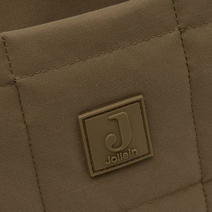 Jollein Sac à Langer Quilted Quinn Bronze