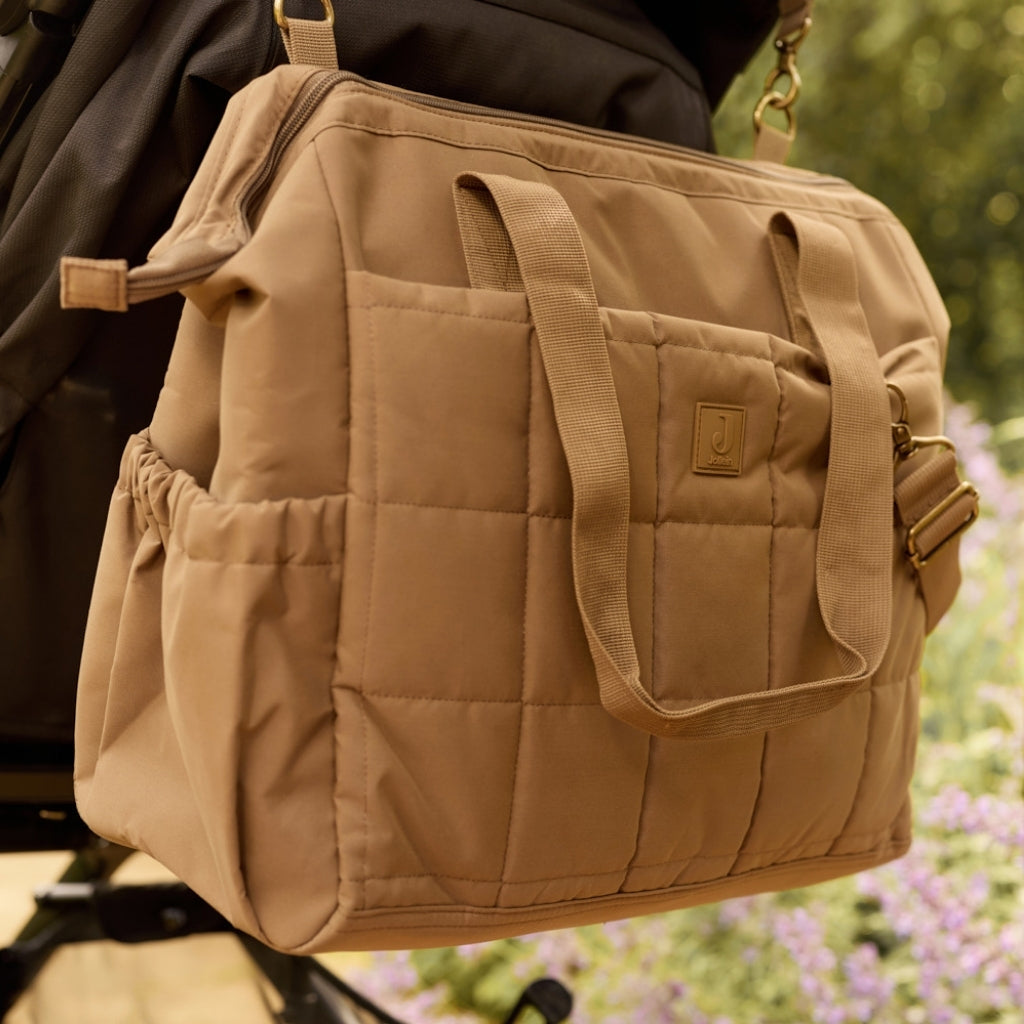 Jollein Sac à Langer Quilted Quinn Bronze
