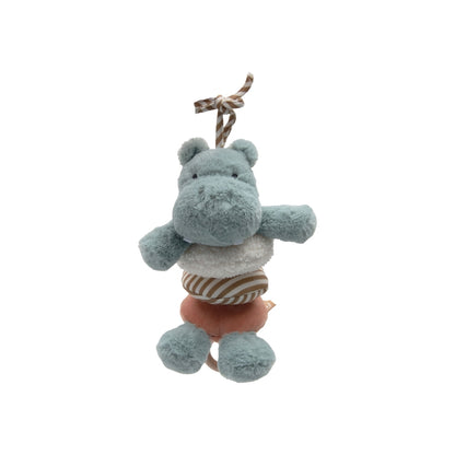Jollein Muziekhanger Hippo Happy Multi