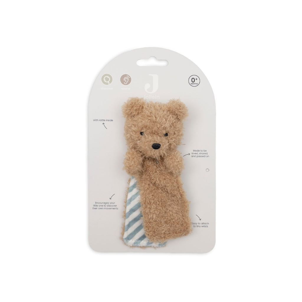 Jollein Polsrammelaar Bear Brave Multi