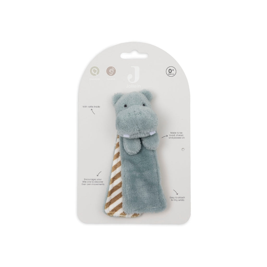 Jollein Polsrammelaar Hippo Happy Multi